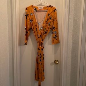 DVF Wrap Dress